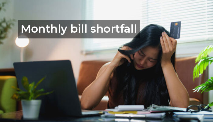 monthly-bill-shortfall-tension